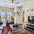 access to private balcony in living room