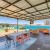 covered, outdoor patio